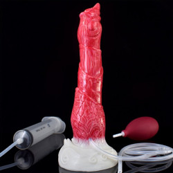 Anal Predator Gode éjaculateur Monster Finn Uhr 20 x 4.8cm
